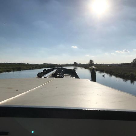 Hotel Barge Waternimf Ely Exterior foto