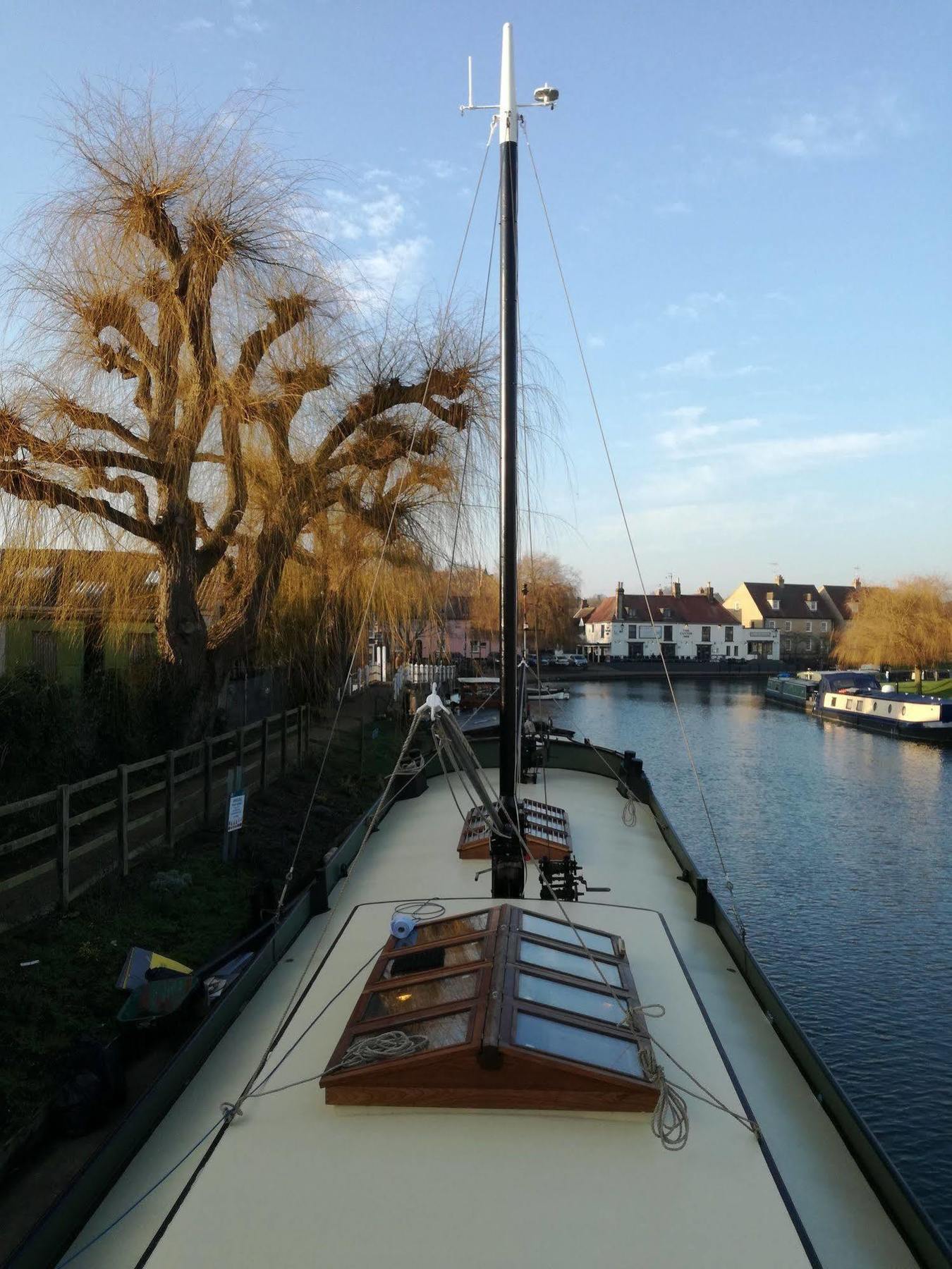 Hotel Barge Waternimf Ely Exterior foto