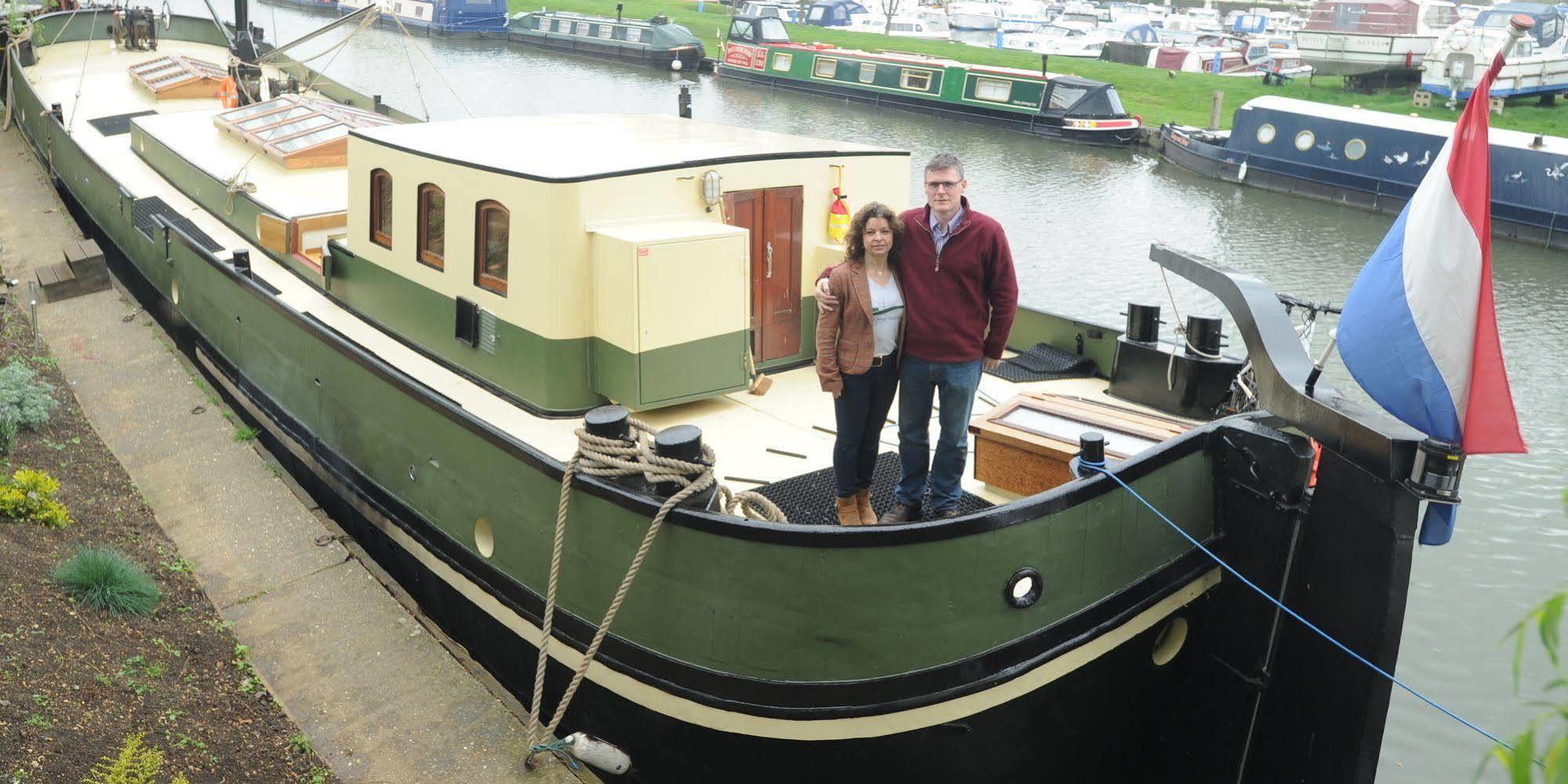 Hotel Barge Waternimf Ely Exterior foto