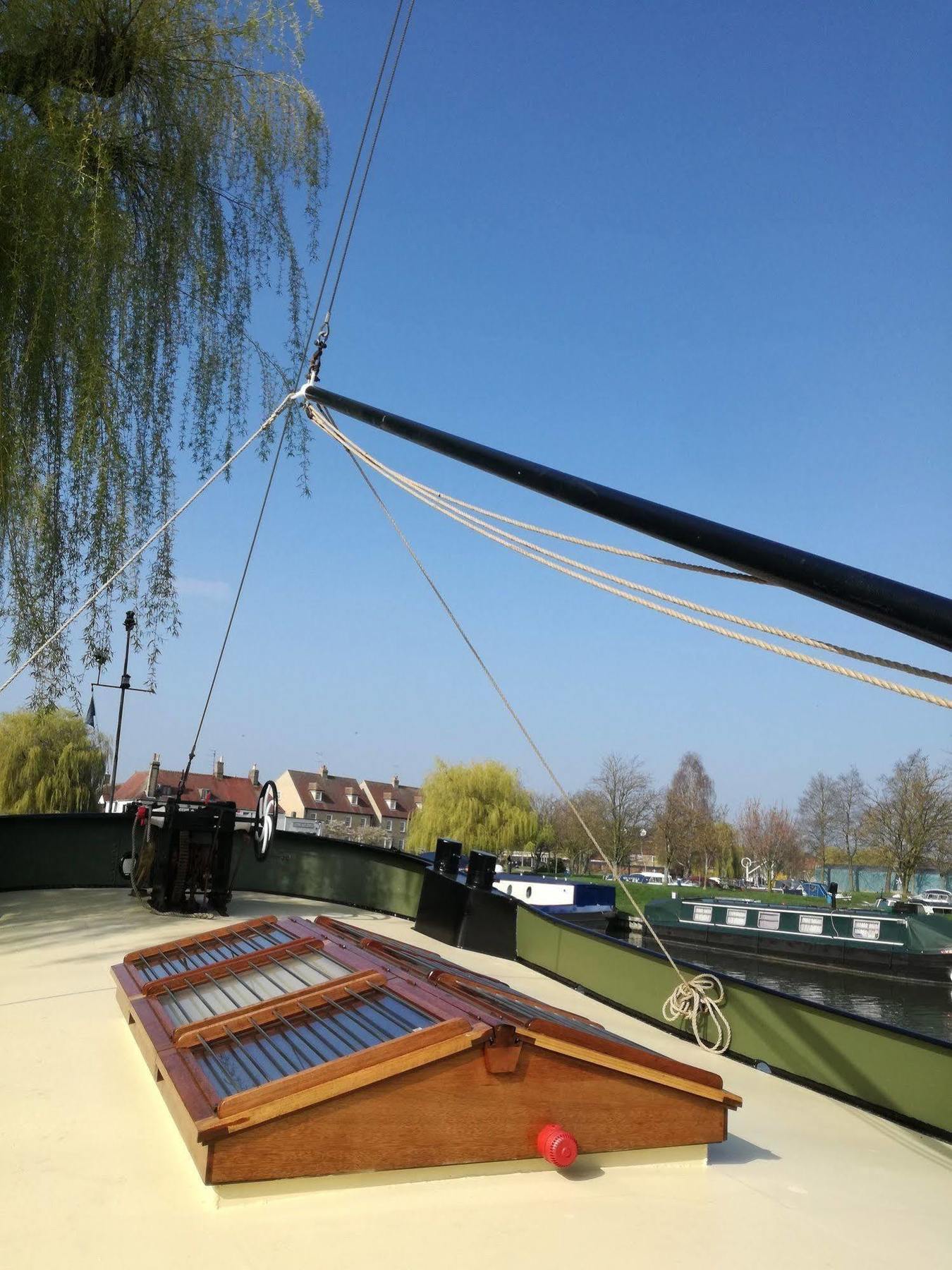 Hotel Barge Waternimf Ely Exterior foto