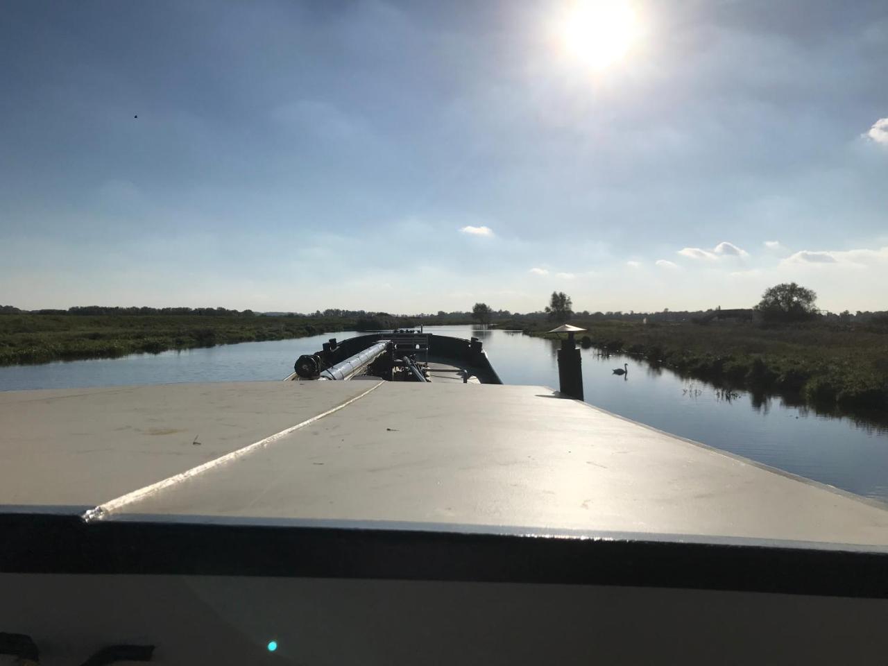 Hotel Barge Waternimf Ely Exterior foto